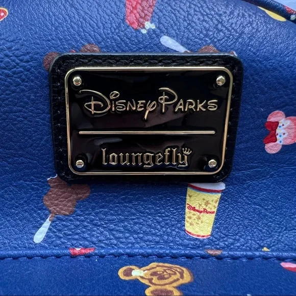 NWT *** RARE AND DISCONTINUED *** Disney Parks Loungefly Snack Food Icons - Picture 3 of 5